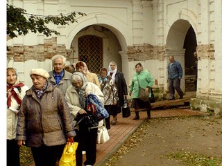 увеличить