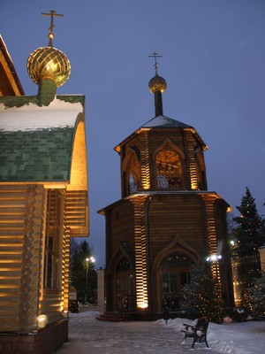 увеличить